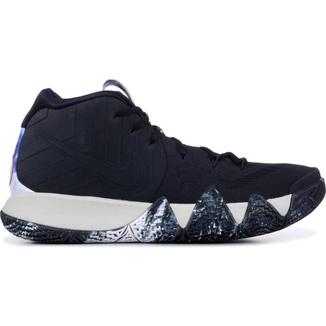Nike Kyrie 4 N7 'Standing Rock' AT0320-400 - Black/White - 9