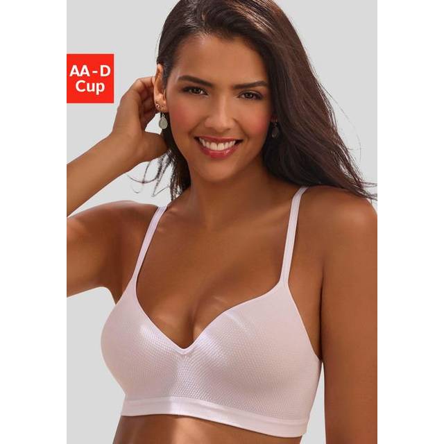 LASCANA Underwired Push-Up Bra - Natural