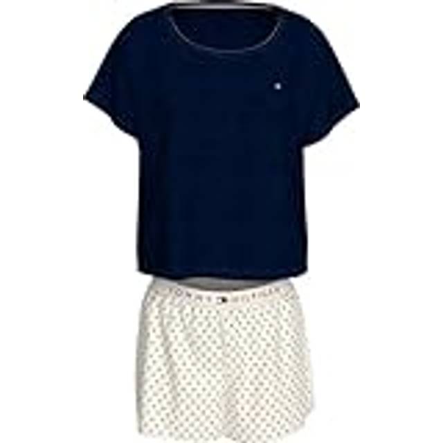 Tommy Hilfiger Original Jersey PJ Set, Multi S