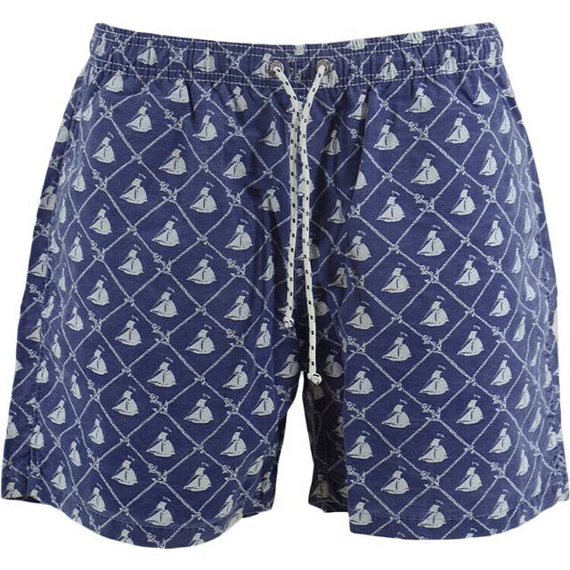 (Light Blue, 2XL) GANT Mens Swimming Shorts Trunks Surf Board Swim Shorts