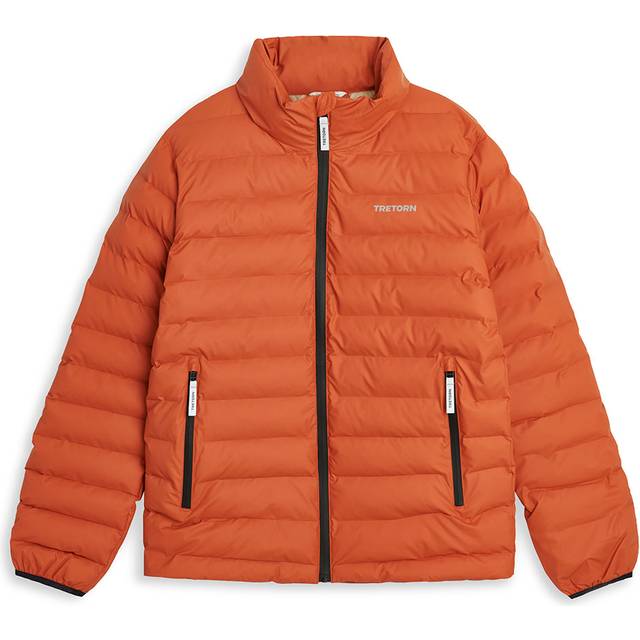Tretorn Basecamp PU jacka (herr) - Burnt Brick, S