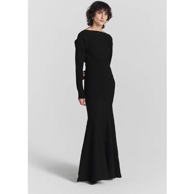 TWIST & TANGO Veleda Knitted Dress |Svart |M