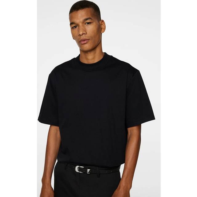 J. LINDEBERG Ace Mock Neck T-Shirt |Svart |S