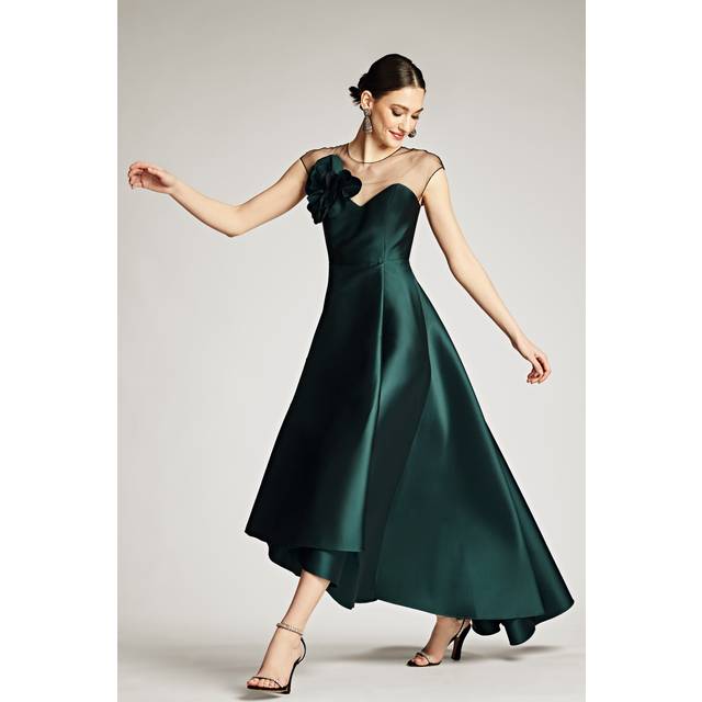 Blakely Gown - Forest Green
