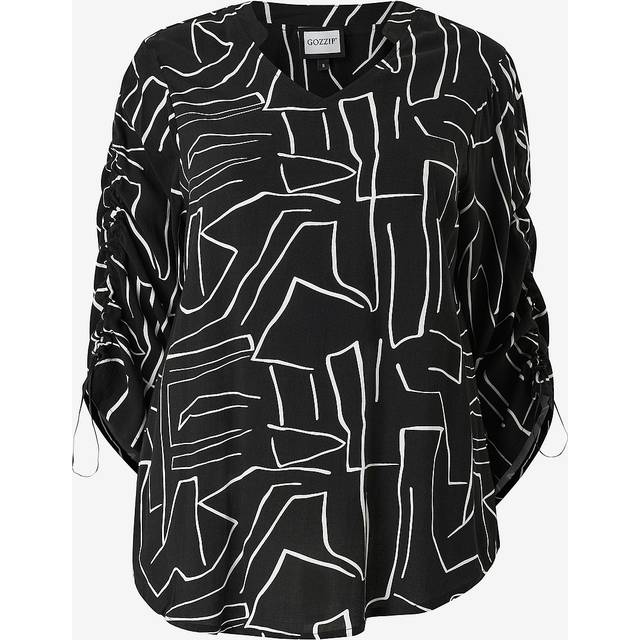 Gozzip - Blus gFreja Blouse - Svart