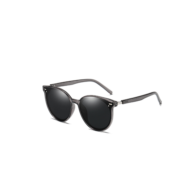 (Style 2) Polarized Sunglasses Women And Men Vintage Round Shades