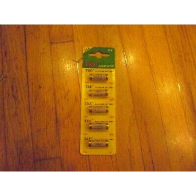 T&e security mn21 23ae 23a a23 v23ga 12v alkaline battery - pack of 2