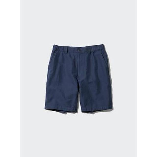 Uniqlo - Cotton Shorts - Blue - M