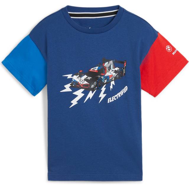 PUMA MOTORSPORT Bmw Mms Pre-School Tee |Blå |98