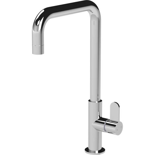 Kitchen Mono Mixer Tap with 1 Lever Handle, 361mm - Chrome