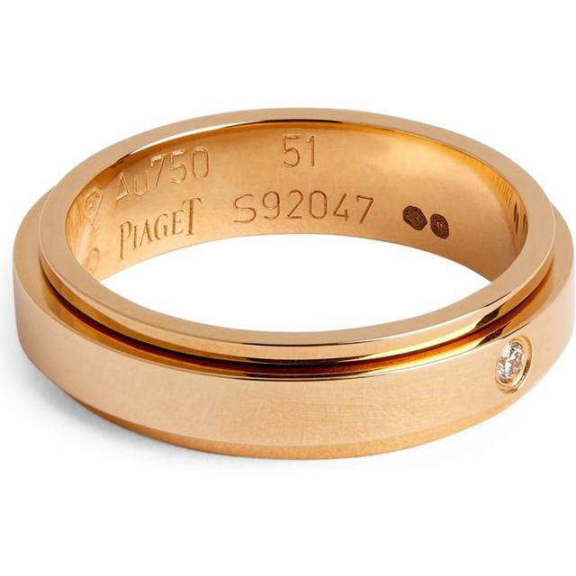 Piaget Rose Gold and Diamond Possession Wedding Ring - 53