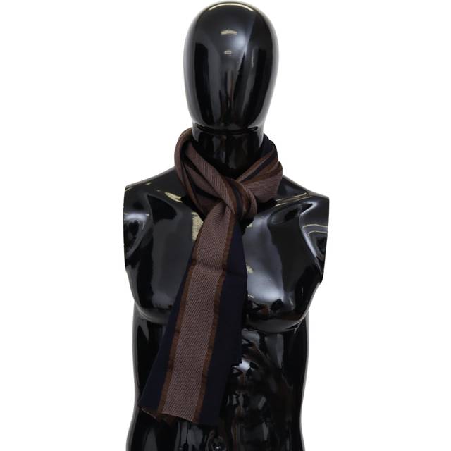 Missoni, Accessoarer, Herr, ONE Size, Lyxigt Randigt Ullhalsduk - multicolor (ONE SIZE)