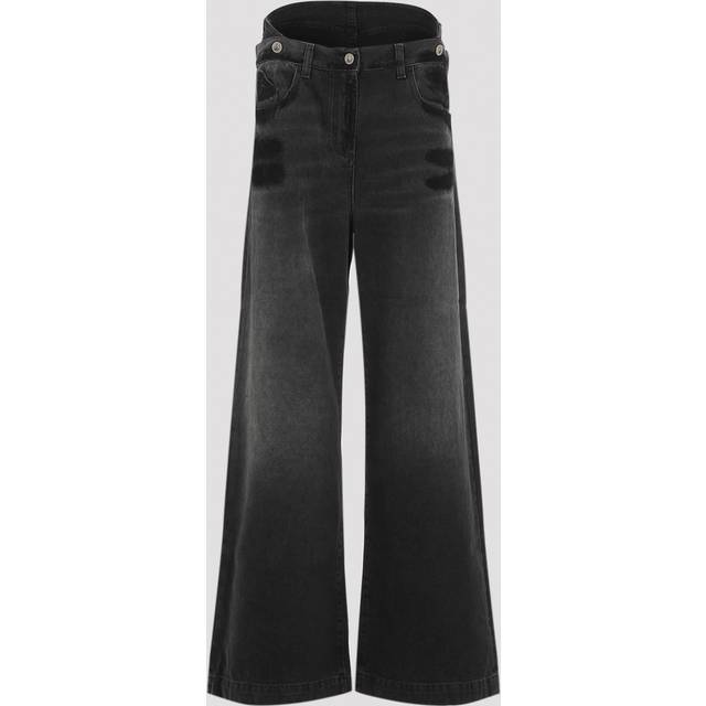 Jeans THE ATTICO Woman color Black - 27
