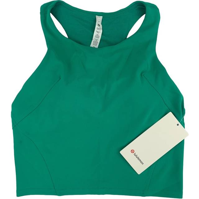 Lululemon women's wunder train racerback tank top yoga running kllg us 8 / uk 12