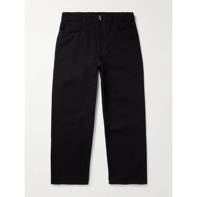 Givenchy - Wide-Leg Jeans - Men - Black - UK/US 30