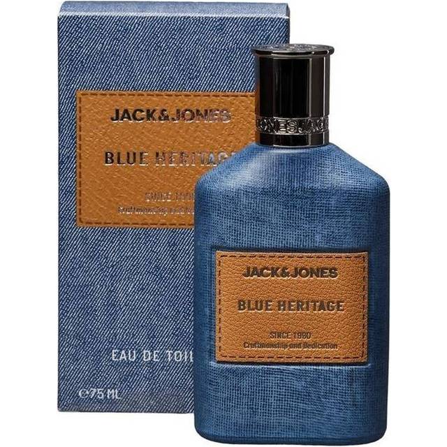 Jack '--'&'--' Jones Blue Heritage Edt 75Ml: Festive Edition | Wowcher