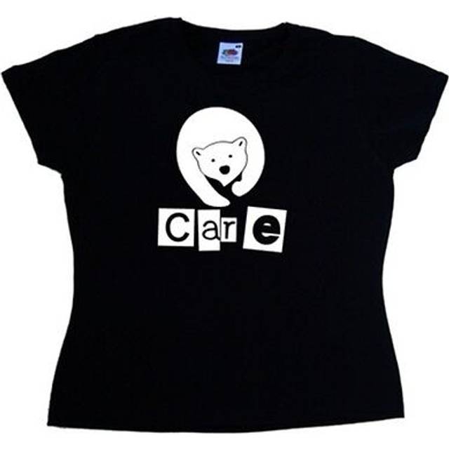 Polar bear care eco ladies t-shirt