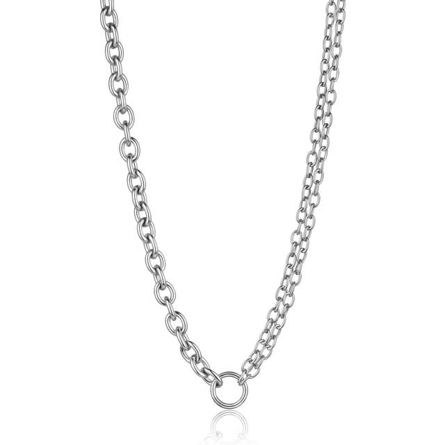 Women's necklace Isabella Ford Beatrice - Argenté