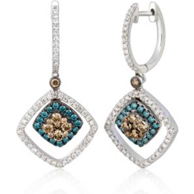 Le Vian 14K White Gold 0.89 Ct. Tw. Diamond Earrings