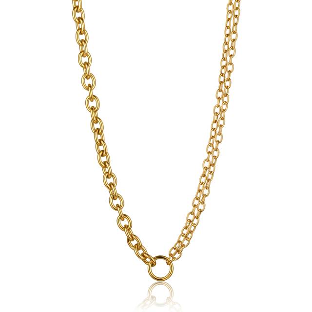 Women's necklace Isabella Ford Beatrice - Doré