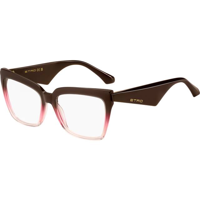 ETRO Kvinna ETRO 0006 SOE Ramramar Acetat Brun Fyrkantig