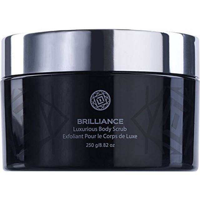 Forever Flawless BRILLIANCE  Diamond Body Scrub with Raw Sugar Premium Sea Salt Vitamin E Exfoliating Nourishes FF83 882 oz