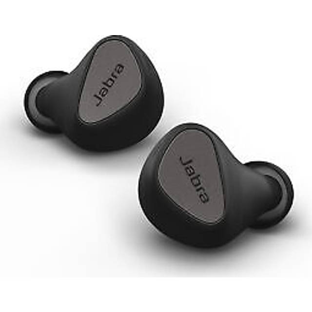 Jabra Elite 5 Replacement Earbuds - Black