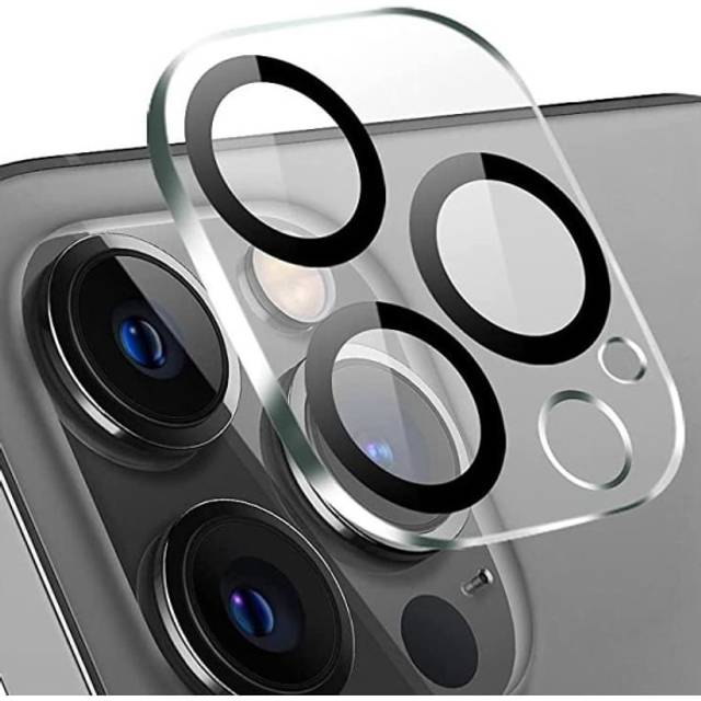 2-PACK iPhone 13 Pro / 13 Pro Max Skydd Linsskydd Kameraskydd