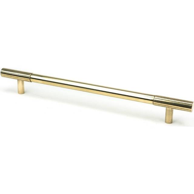 From The Anvil Aged Brass Judd Pull Handle - Large, Brown