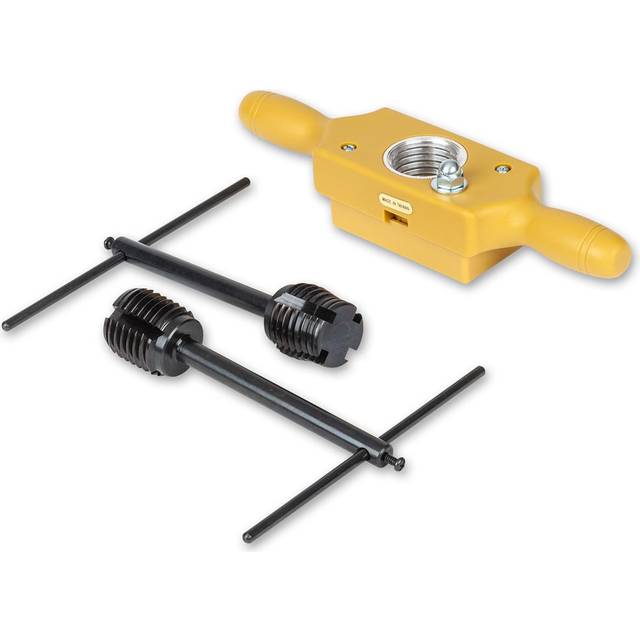 Axminster workshop wood threading kit - 1/2"