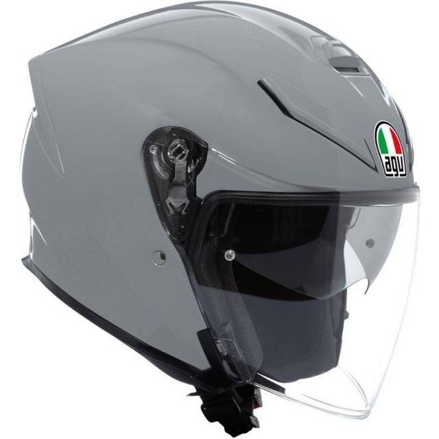 AGV K5 Jet Evo Mono, open face helmet , color: Grey , size: S