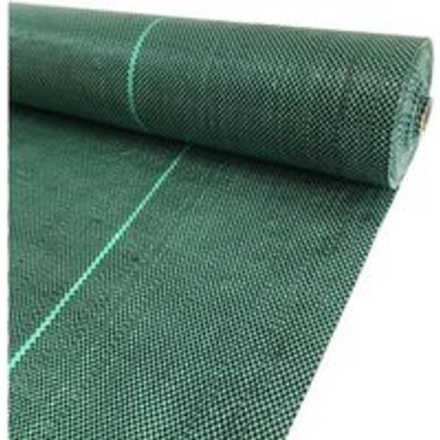(2m x 10m) Yuzet 125gsm Premium Extra Tough Green Weed Control Fabric Ground Cover Membrane