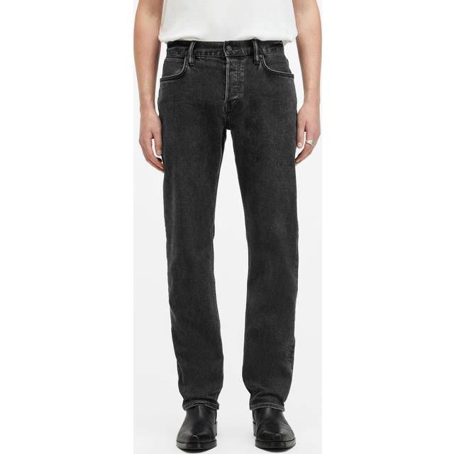 AllSaints Iggy Slim Jeans - Black, Black, Size 30, Men