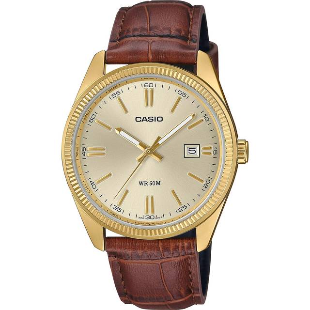 Casio MTP-1302PGL-9AVEF Herrenuhr Timeless collection 38mm 5ATM