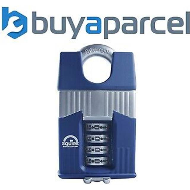 WC55CSBX Warrior High-Security Closed Shackle Combination Padlock 55mm - Squire