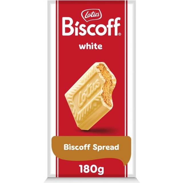 Lotus Biscoff White Chocolate With Biscoff Cream