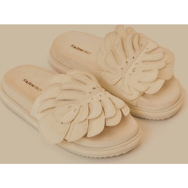 Off-White Monstera Slide, OFF-WHITE / 8
