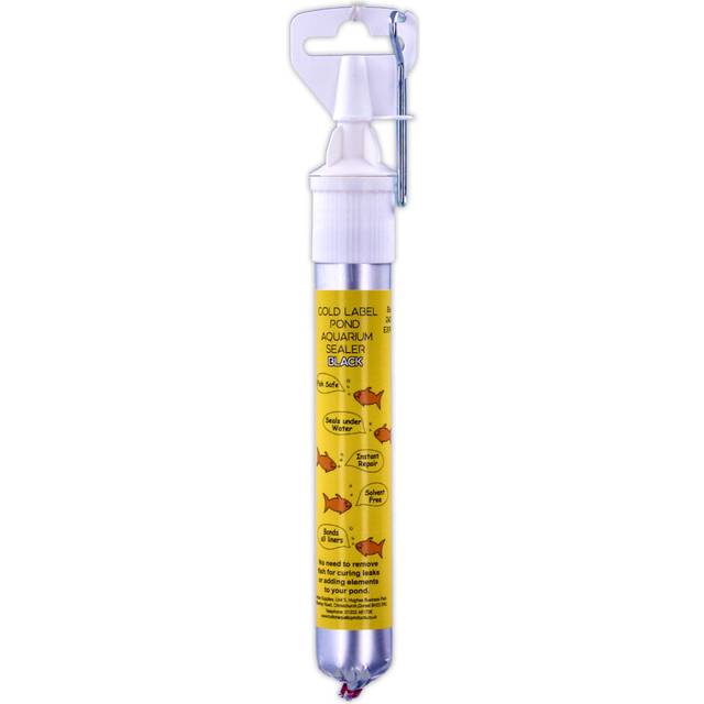 Gold Label Pond & Aquarium One Shot Sealer Black 80ml