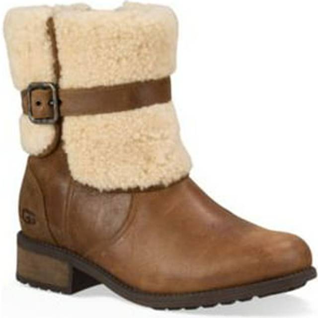 UGG Blayre II Leather & Shearling Boot