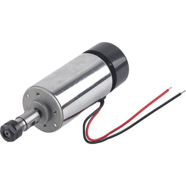 12-48vdc Engraving Machine Spindle 300w Brushed High-speed Air-cooling Spindle