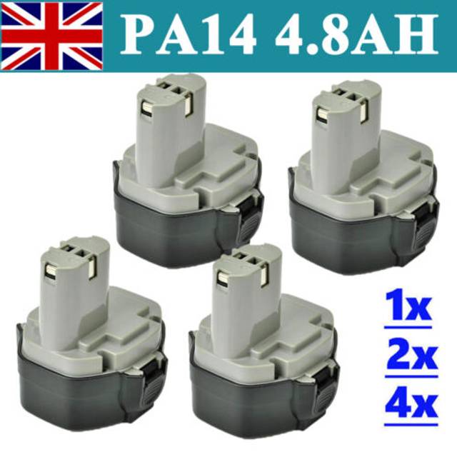 For makita 14.4v 1420 1422 pa14 1433 battery 1434 1435 1435f 192699-a 193158-3