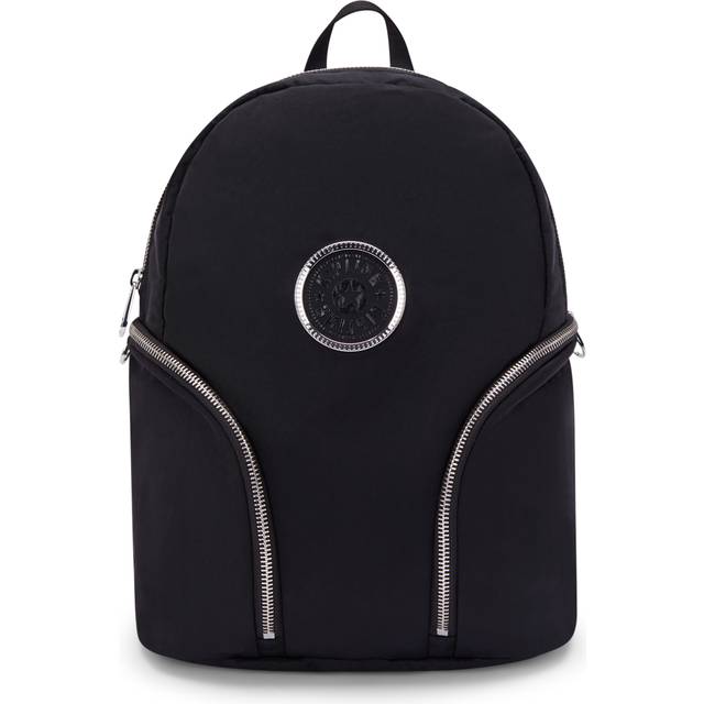 Kipling Backpack The City S Black Spice Small Woman 100% Polyamide