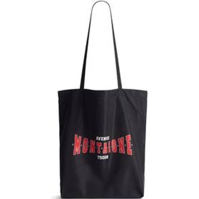 Balenciaga Souvenir Medium Shopping Tote Bag - Black - Unisex - Polyamide