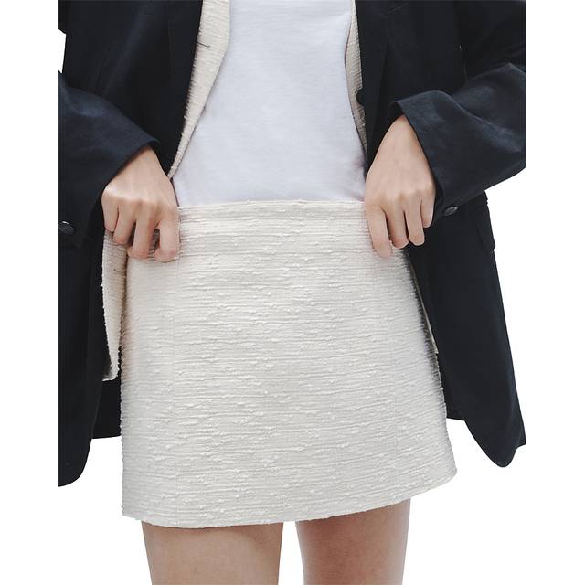 rag & bone Emerson Tweed Mini Skirt