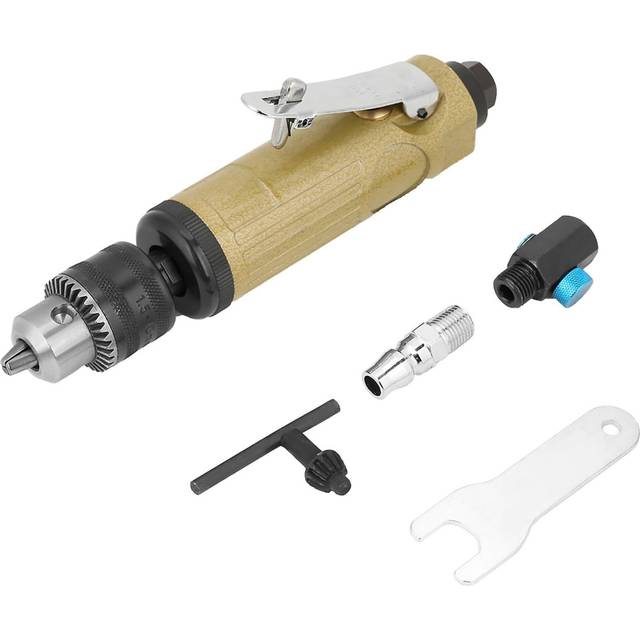 3/8 High Speed Straight Air Power Drill Pneumatic Drilling Tool 22000rpm