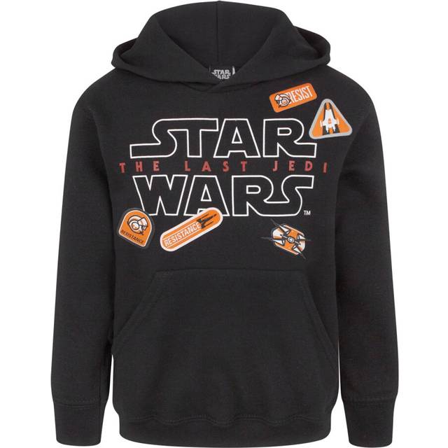 (5-6 Years) Star Wars Hoodie (Boys Black)