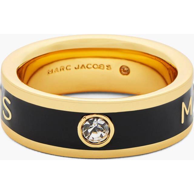 MARC JACOBS Marc Jacobs The Marc Jacobs Enamel Ring