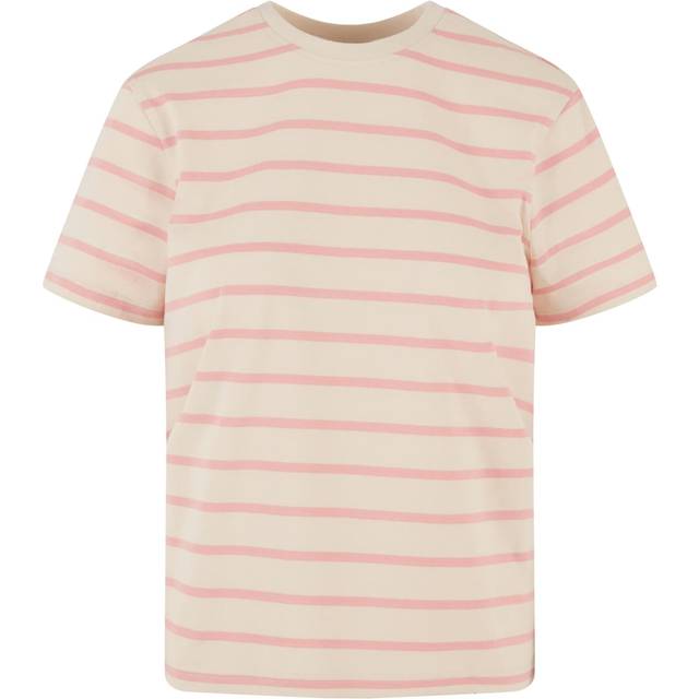 UC Ladies UC Striped Boxy Tee Pink / M T-shirt