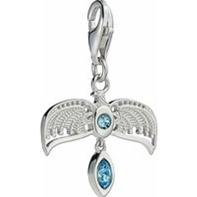 Official Harry Potter Sterling Silver Diadem Crystal Clip On Charm - Silver