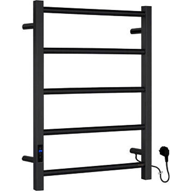 Handdukstork Smedbo Dry El 50X68,9Cm Svart